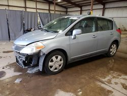 Salvage cars for sale at Pennsburg, PA auction: 2009 Nissan Versa S