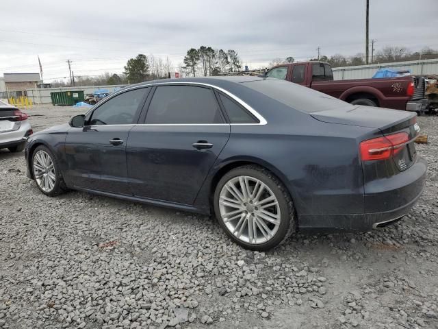 2017 Audi A8 L Quattro