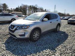 Nissan Rogue s salvage cars for sale: 2019 Nissan Rogue S