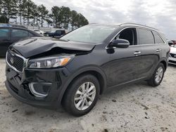 Salvage cars for sale at Loganville, GA auction: 2018 KIA Sorento LX