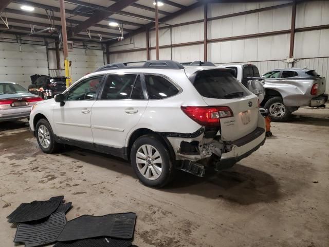 2017 Subaru Outback 2.5I Premium