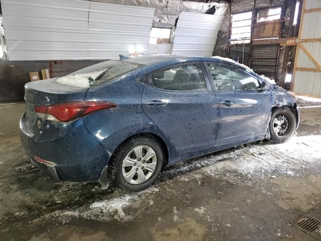 2016 Hyundai Elantra SE