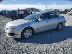 Salvage cars for sale at Mebane, NC auction: 2010 Ford Fusion Hybrid