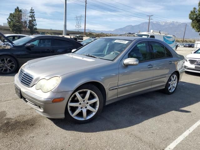 2003 Mercedes-Benz C 230K Sport Sedan