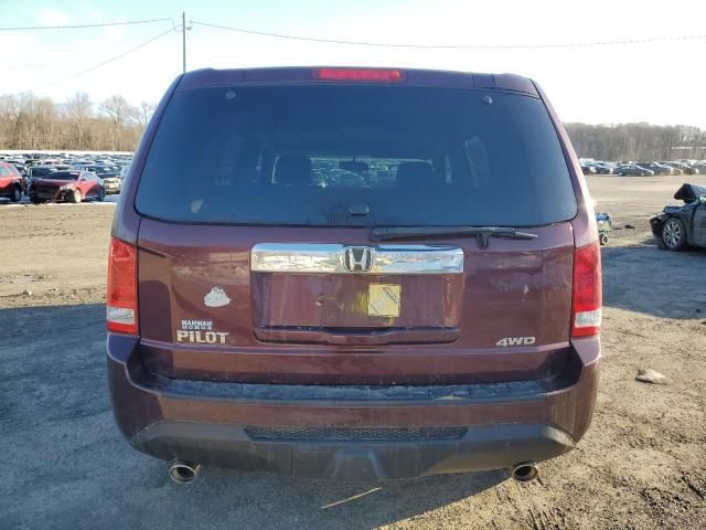 2013 Honda Pilot EXL