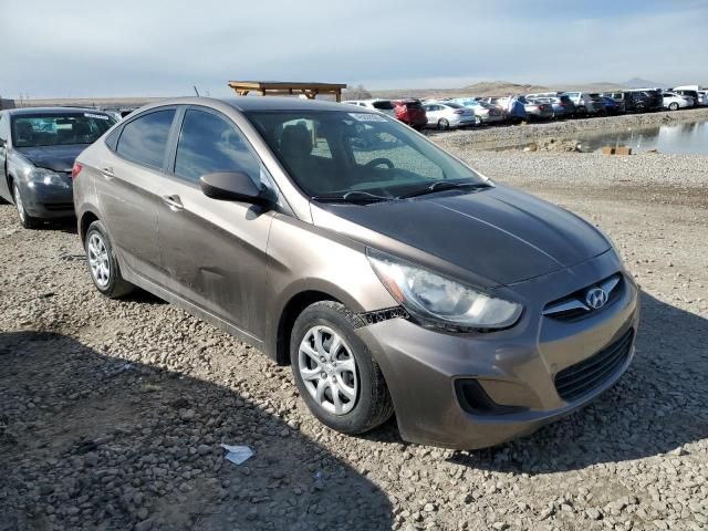 2012 Hyundai Accent GLS