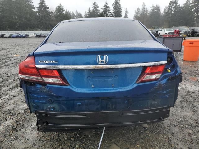 2015 Honda Civic EX