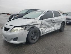 Salvage cars for sale at North Las Vegas, NV auction: 2010 Toyota Corolla Base