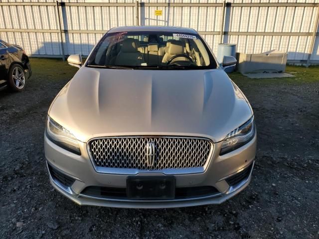 2017 Lincoln MKZ Hybrid Reserve