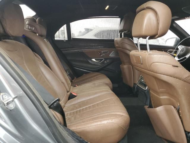 2018 Mercedes-Benz S 560