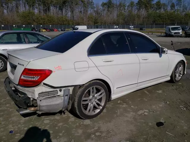 2013 Mercedes-Benz C 300 4matic