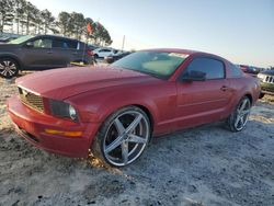 Ford salvage cars for sale: 2008 Ford Mustang