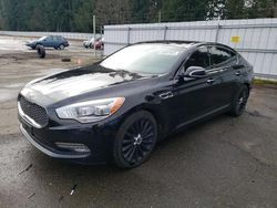 KIA k900 Vehiculos salvage en venta: 2015 KIA K900