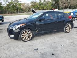 Salvage cars for sale at Fort Pierce, FL auction: 2012 Hyundai Veloster