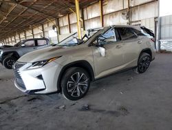 Salvage cars for sale at Phoenix, AZ auction: 2018 Lexus RX 350 L