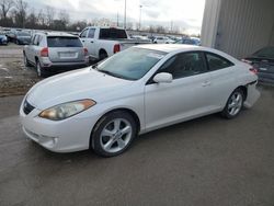 Salvage cars for sale at Fort Wayne, IN auction: 2006 Toyota Camry Solara SE