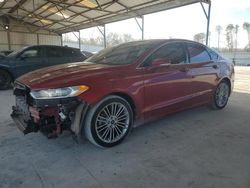 Salvage cars for sale at Cartersville, GA auction: 2013 Ford Fusion SE