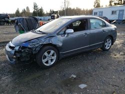 Salvage cars for sale at Graham, WA auction: 2010 Honda Civic LX-S