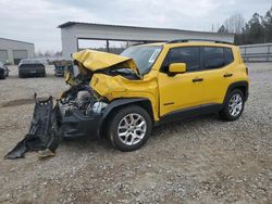 Jeep Renegade Latitude salvage cars for sale: 2015 Jeep Renegade Latitude