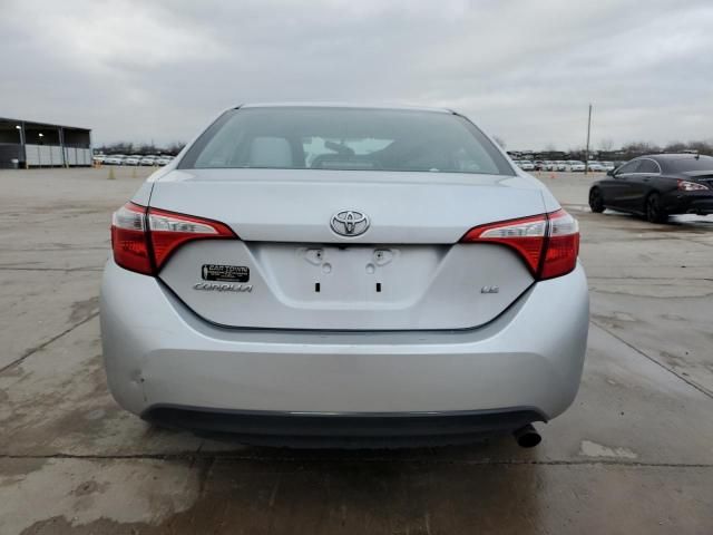 2014 Toyota Corolla L