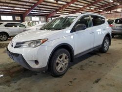 2015 Toyota Rav4 LE en venta en East Granby, CT