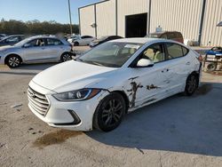 Salvage cars for sale at Apopka, FL auction: 2017 Hyundai Elantra SE