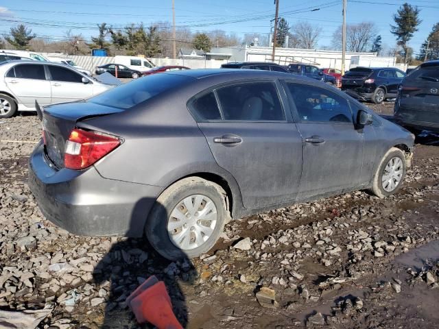 2012 Honda Civic LX