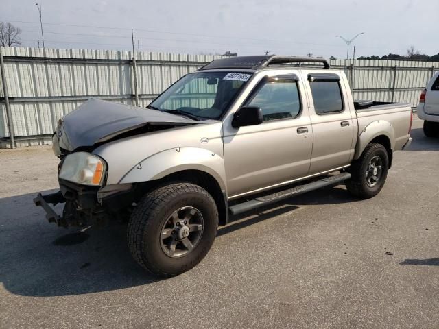 2004 Nissan Frontier Crew Cab XE V6