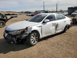 Salvage Cars with No Bids Yet For Sale at auction: 2019 KIA Optima LX