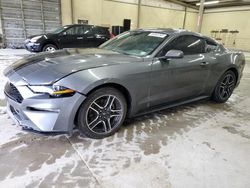 Vehiculos salvage en venta de Copart Hampton, VA: 2022 Ford Mustang