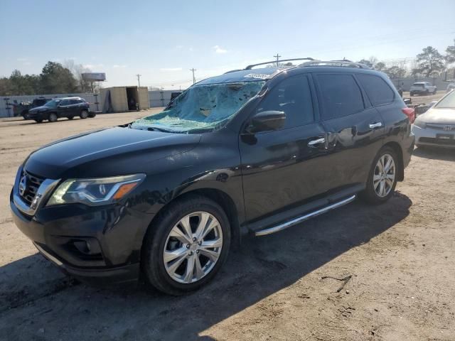 2018 Nissan Pathfinder S