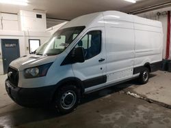 Salvage cars for sale at Northfield, OH auction: 2023 Ford Transit T-250