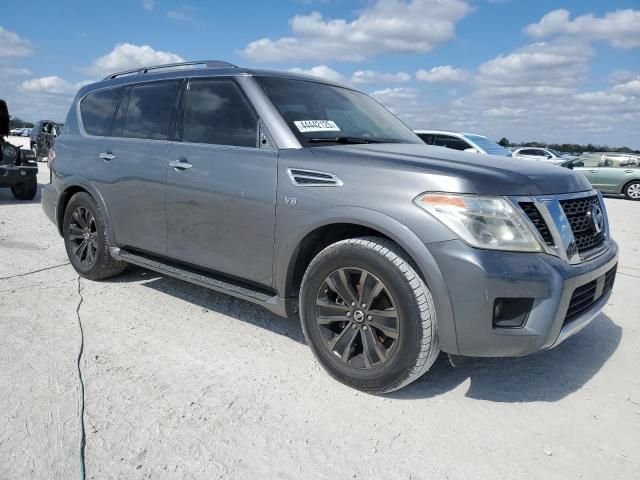 2017 Nissan Armada Platinum