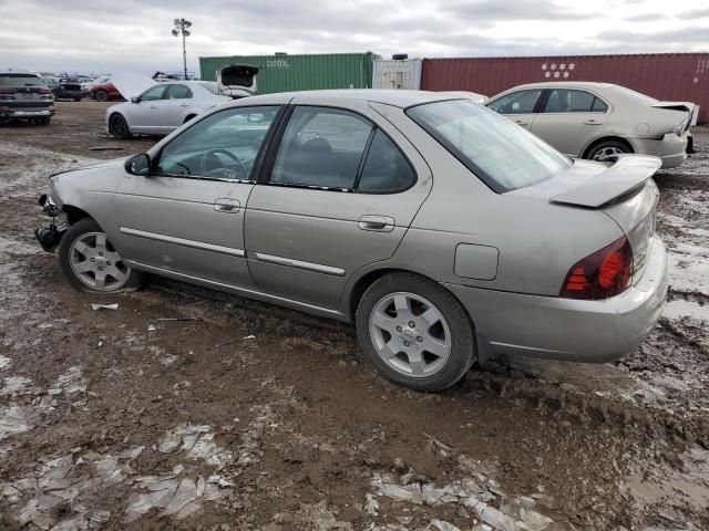 2006 Nissan Sentra 1.8