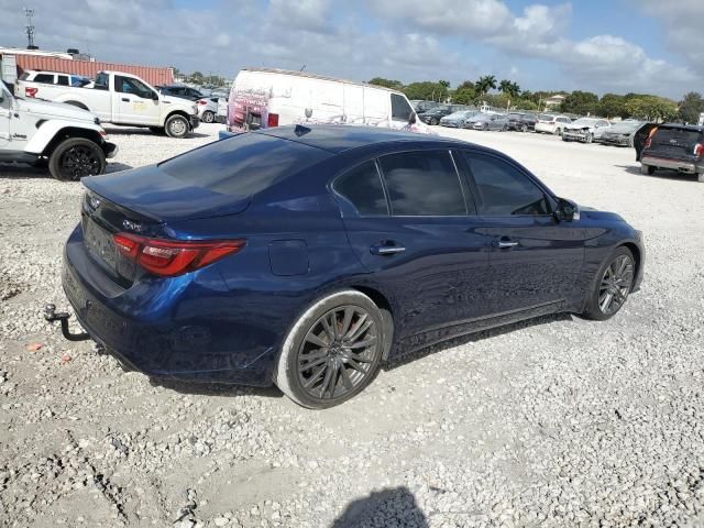 2022 Infiniti Q50 RED Sport 400