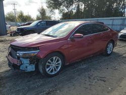 Salvage cars for sale at Midway, FL auction: 2016 Chevrolet Malibu LT