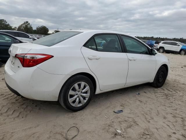 2015 Toyota Corolla L