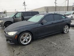 Vehiculos salvage en venta de Copart Sun Valley, CA: 2016 BMW 435 I Gran Coupe