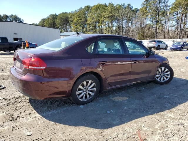 2014 Volkswagen Passat S