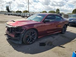 Salvage cars for sale at Miami, FL auction: 2020 Dodge Charger GT