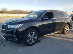 Salvage cars for sale at Lebanon, TN auction: 2018 Acura MDX