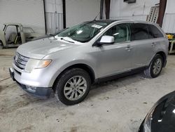 Salvage cars for sale at Cahokia Heights, IL auction: 2009 Ford Edge Limited