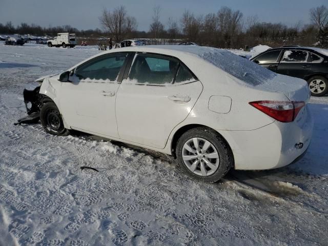 2016 Toyota Corolla L