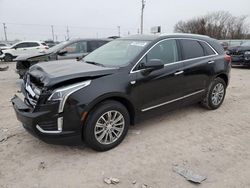 Salvage cars for sale at Oklahoma City, OK auction: 2018 Cadillac XT5 Luxury