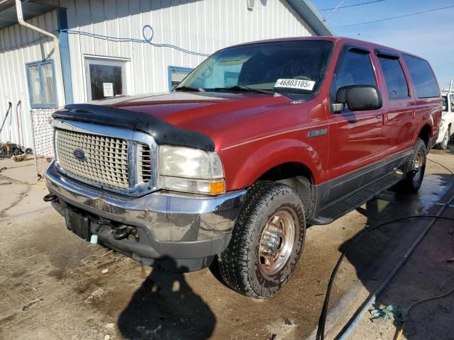 2001 Ford Excursion XLT