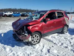 Salvage cars for sale at Franklin, WI auction: 2020 Ford Ecosport SE