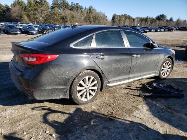 2017 Hyundai Sonata Sport