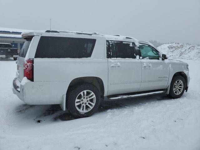 2016 Chevrolet Suburban K1500 LT