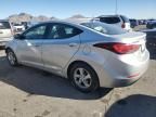 2015 Hyundai Elantra SE