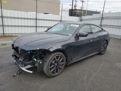 Salvage cars for sale at Sun Valley, CA auction: 2024 BMW I4 M50